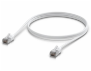 Ubiquiti UniFi Premium Patch Cable Outdoor 1m - Patch kabel, Cat6a, venkovní, bílý, 1m