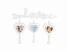 ZEP Delia                  3x9x9  Wood white three hearts...