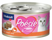 VITAKRAFT Poésie Mousse Duck - mokré krmivo pro kočky - 85g