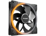Be quiet! / ventilátor Light Wings 140mm PWM Reverse / 140mm ARGB / PWM /  černý