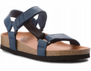 FOOTWEAR HEAVEN AD MED MF230091007 VELIKOST. 40 BARVA MODRÁ