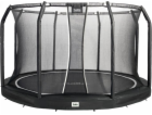 Trampolína Premium Ground Combo  396 cm černá