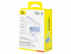 Kabel Baseus PicoGo magnetic USB-C/USB-C 1m 240W modrý