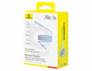 Kabel Baseus PicoGo magnetic USB-C/USB-C 1m 240W modrý