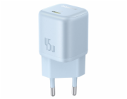 Nabíječka do sítě Baseus PicoGo 45W, 1xUSB-C modrá