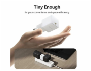 Nabíječka do sítě Baseus Palm 30W, 1xUSB-C bílá