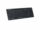 A4Tech 47726 Fstyler FBK27C AS 2.4 GHz+BT (Silent), Black