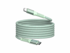 Verbatim USB-C->C magnetický kabel Sync & Charge 100W zelený
