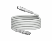 Verbatim USB-C->C magnetický kabel Sync & Charge 60W šedý