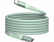 Verbatim USB-C->C magnetický kabel Sync & Charge 60W zelený