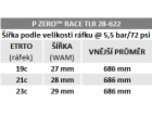 Plášť Pirelli P ZERO™ Race TLR Retro 28-622, SPEEDCore, 1...