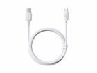 Rychlonabíjecí kabel Baseus Silky USB/USB-C 1m 100W bílý