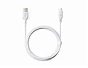 Rychlonabíjecí kabel Baseus Silky USB/USB-C 1m 100W bílý