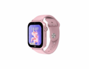 Chytré hodinky pro děti Forever Kids Look Me! 3 KW-520 4G/LTE, GPS, WiFi růžové