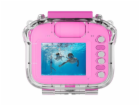 Fotoaparát GoGEN BOB A BOBEK AQUA FOTO, růžový