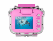 Fotoaparát GoGEN BOB A BOBEK AQUA FOTO, růžový