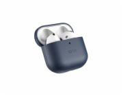 Epico Leather Case Airpods 4 - modrá