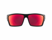 Sluneční brýle UVEX LGL 29, black mat/mir. red