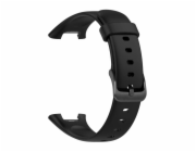 Silikonový řemínek FIXED Silicone Strap pro Xiaomi Mi Smart Band 7 Pro, černý
