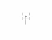 ANTENNA VENKOVNÍ TV E560E156N STANDARD