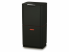 Joseph Joseph Totem Max 60L  Black Waste &amp; Recycling Bin