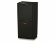 Joseph Joseph Totem Max 60L  Black Waste &amp; Recycling Bin