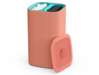 Joseph Joseph Tota Pop 60L Coral  Laundry Separation Basket