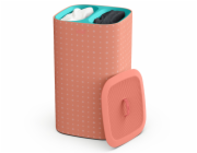 Joseph Joseph Tota Pop 60L Coral  Laundry Separation Basket