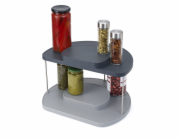 Joseph Joseph CupboardStore 2-tier Grey Rotating Organiser