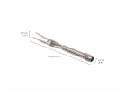 Joseph Joseph GrillOut SST BBQ  Fork with Extending Handle