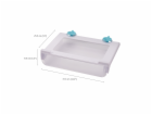 Joseph Joseph FridgeStore Clear Under-shelf Storage Drawer