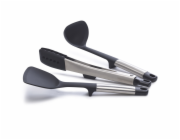 Joseph Joseph Elevate Fusio.3-pc SST Utensil Set w.Compact Stand
