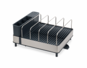 Joseph Joseph Dish Drainer Extend Max Steel