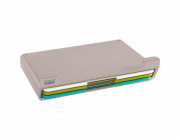 Joseph Joseph Slim 3-piece Under  Shelf Multic.Chopping Board Set