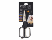 Joseph Joseph PlusCut Grey  Scissors with Integr.Box Cutter