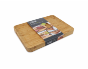 Joseph Joseph Cut&amp;Carve Bamboo  Chopping Board