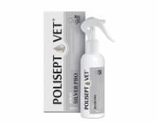JM SANTE Polisept Vet Spray Silver Pro - roztok na rány pro psy a kočky – 200 ml