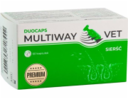JM SANTE Multiway Vet Duocaps - twist-off kapsle na srst a kůži pro psy a kočky – 60 ks