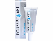 JM SANTE Polisept Vet Wound gel Silver Pro - gelový obvaz pro psy a kočky – 30 ml