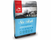 ORIJEN Six Fish - suché krmivo pro psy - 2kg