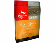 Orijen Cat & Kitten suché krmivo pro kočky Kotě Kuřecí maso, Na ryby, Turecko 340 g