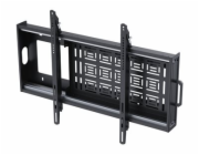 Vision VFM-W8X6S - Montážní sada (montáž na zed) - odolný, sklopný - pro plochý panel / mini PC - ocel válcovaná za studena - cerná - velikost obrazovky: 47"-90"