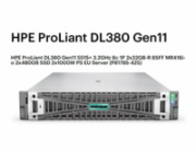 HPE PL DL380g11 5515+ (3.2/8C) 2x32G (p64706) MR416i-o/4G 2x480G 2x1000W 2x10G-T Smart Choice