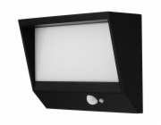 REV LED Solar Wandl.Lumus 110lm  Alu schw.m.Bewegungsm.2022001300