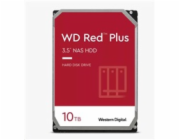 WD RED PLUS NAS WD100EFGX 10TB, SATA III 3.5", 512MB 7200RPM, 215MB/s, CMR