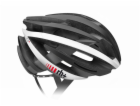 RH+ Cyklistická helma ZY Shiny Black-Bridge Matt White EH...