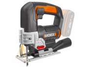 Worx Akumulátorová přímočará pila WX543.9 PowerShare 20 V Solo