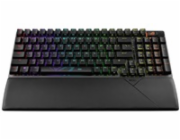 ASUS klávesnice ROG Strix Scope II 96 Wireless (ROG NX Snow) - CZ/SK