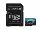 Kingston Canvas Go Plus A2/Micro SDXC/128GB/UHS-I U3 / Cl...