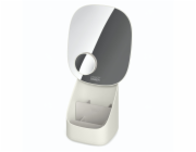 Joseph Joseph Viva Pedestal  Mirror with Cosmetic Organiser